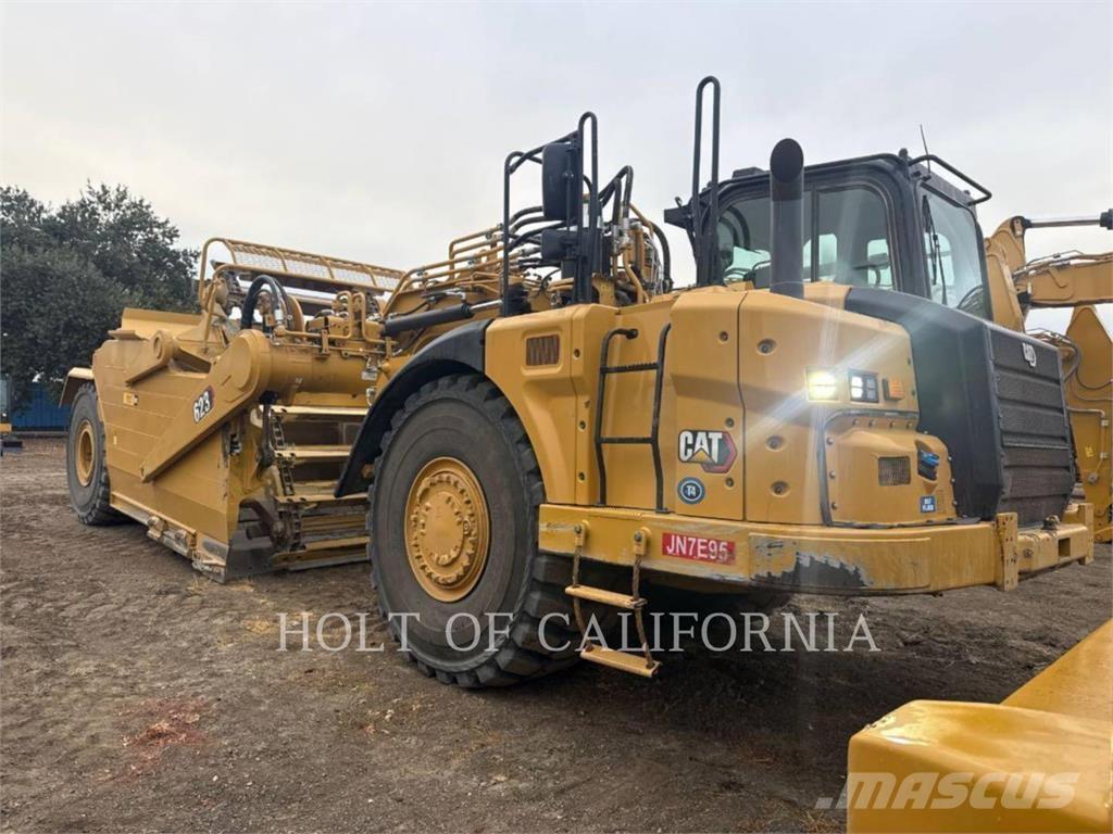 CAT 623 كاشطات