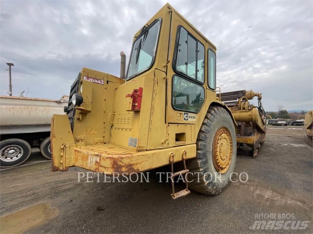 CAT 623E كاشطات