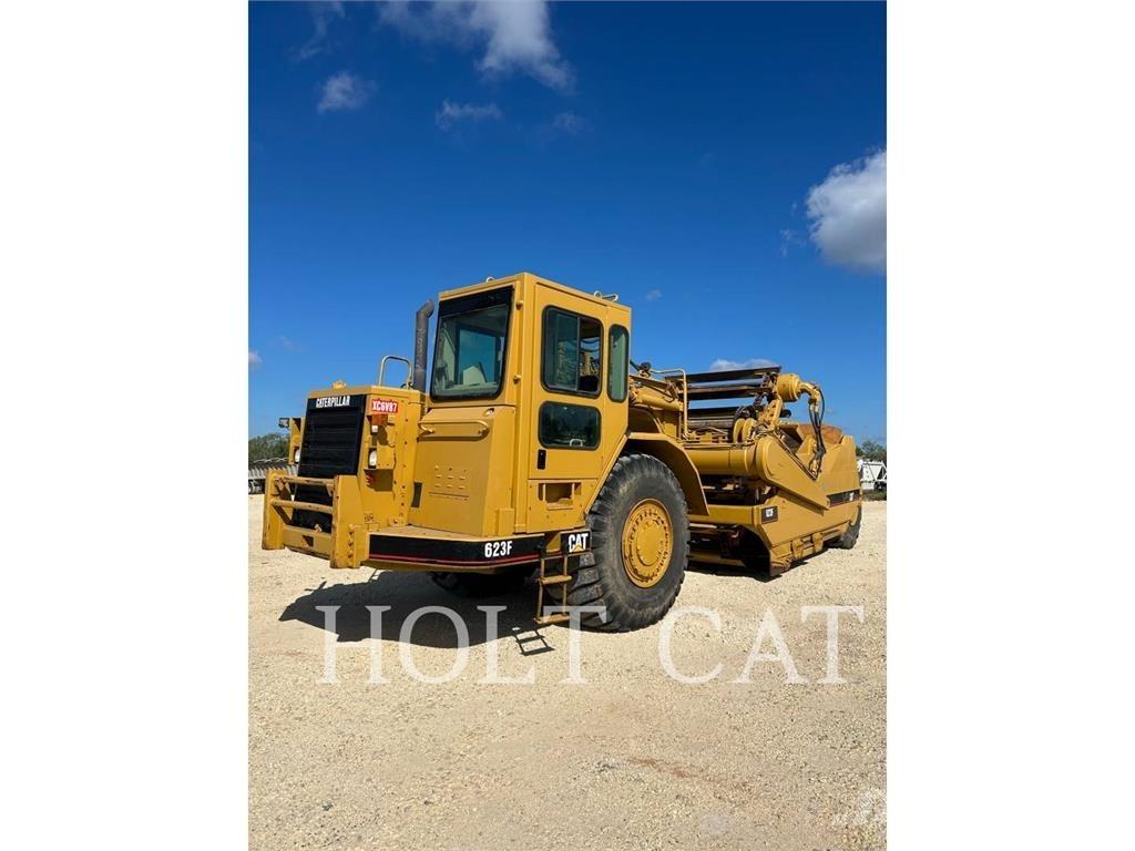 CAT 623F كاشطات