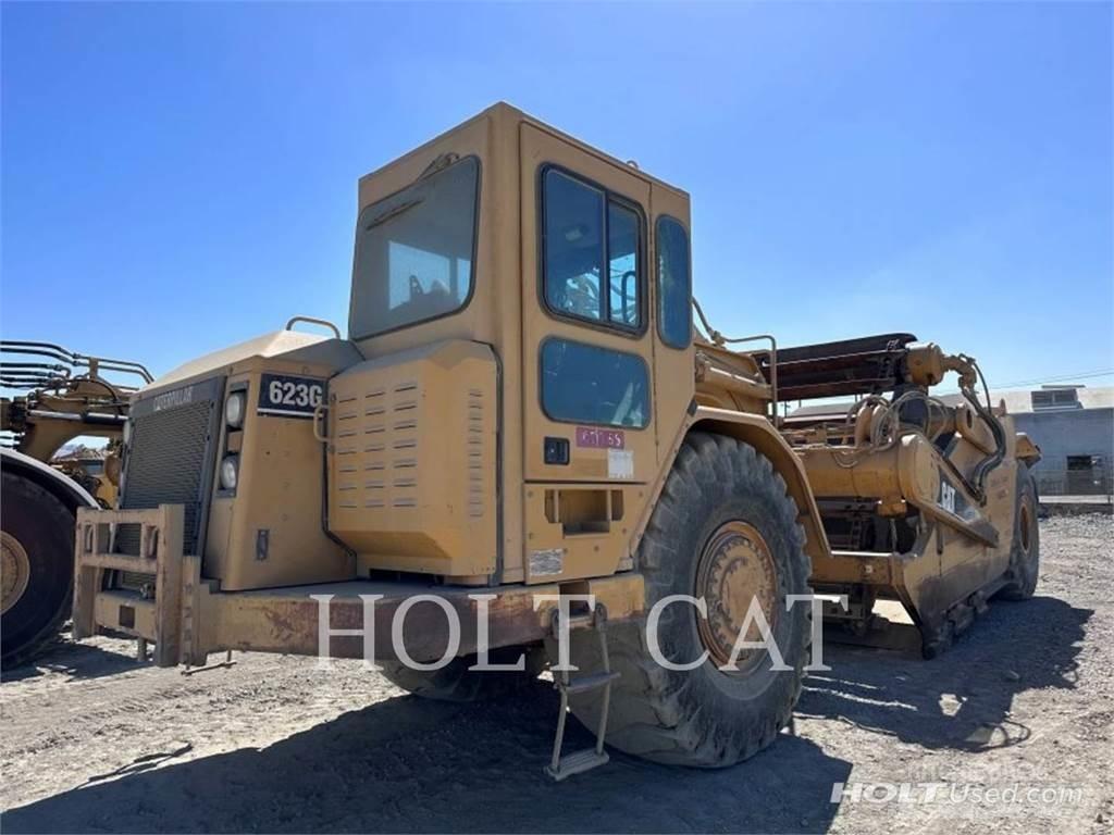 CAT 623G كاشطات