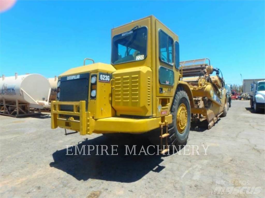 CAT 623G كاشطات