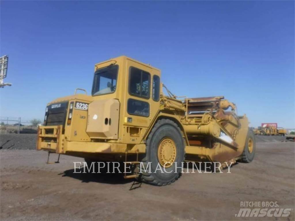 CAT 623G كاشطات