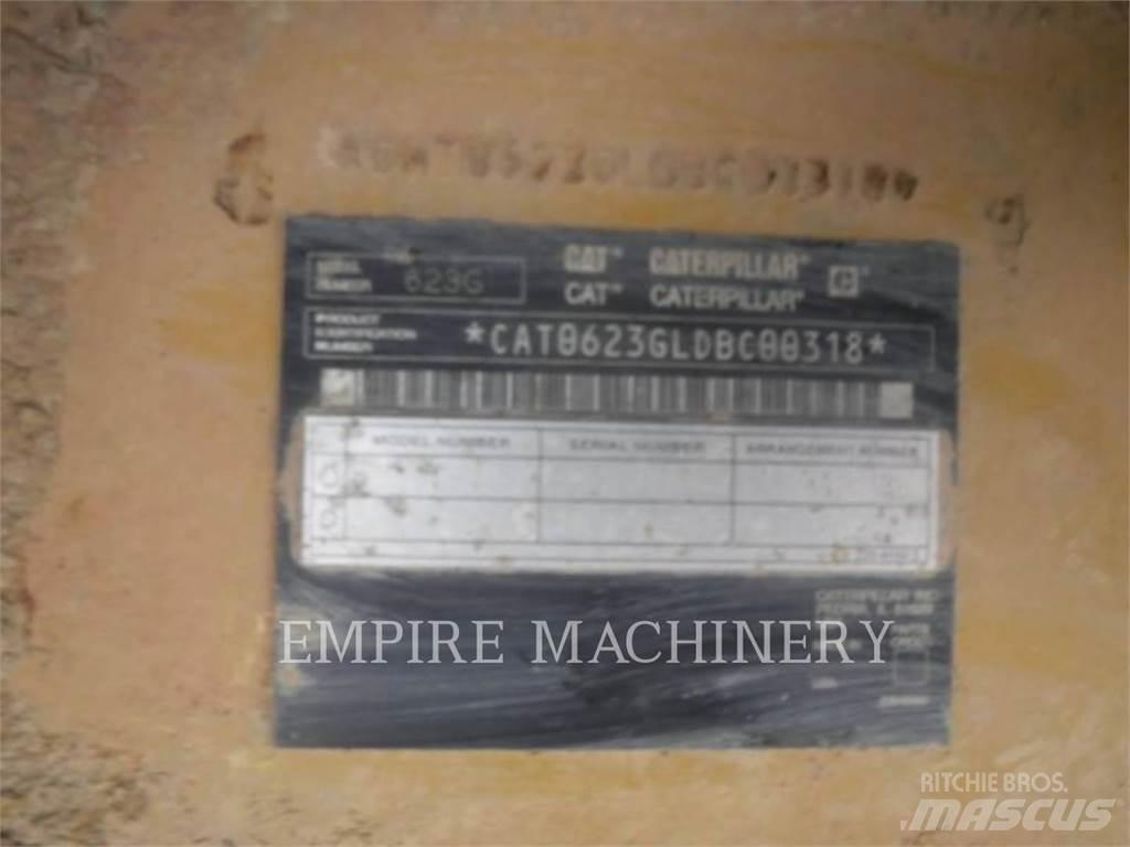 CAT 623G كاشطات