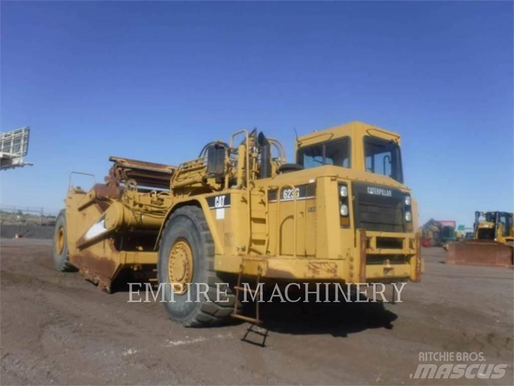 CAT 623G كاشطات