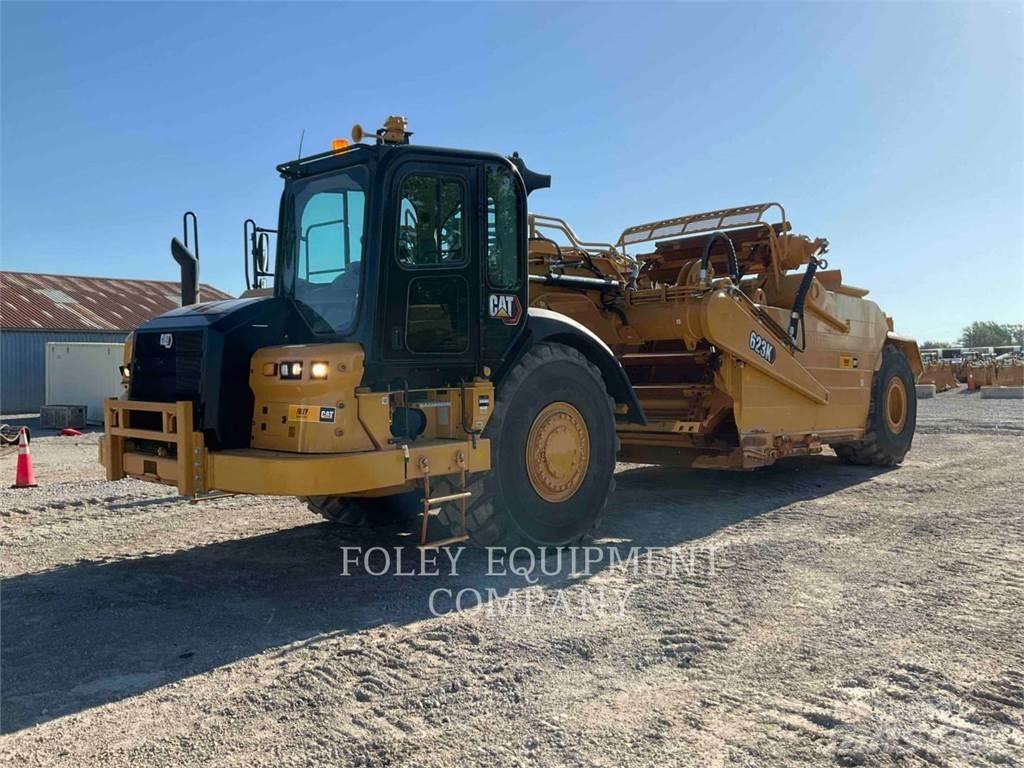 CAT 623K كاشطات