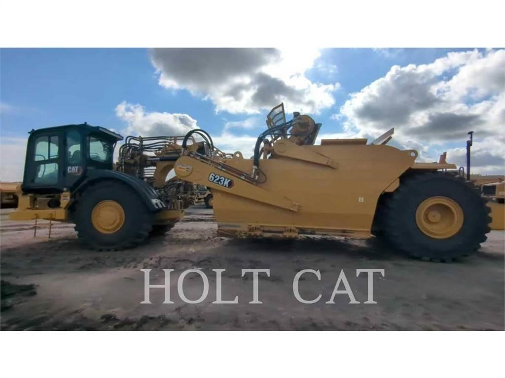 CAT 623K كاشطات