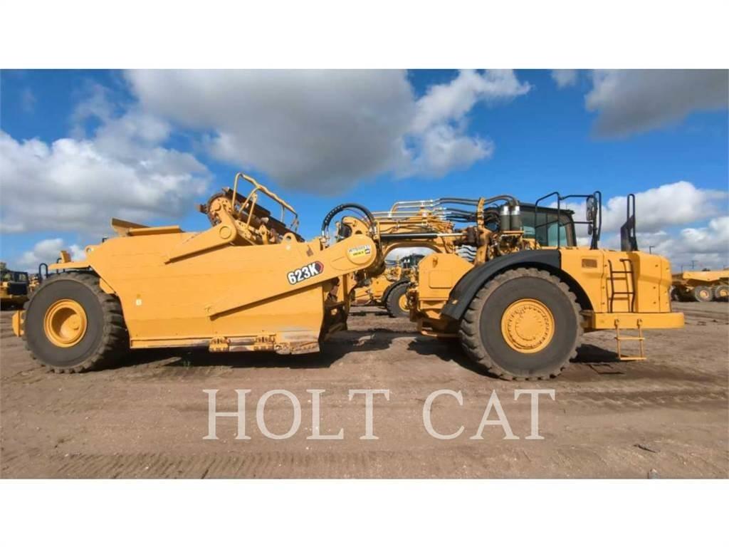CAT 623K كاشطات