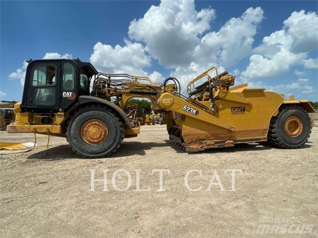 CAT 623K كاشطات