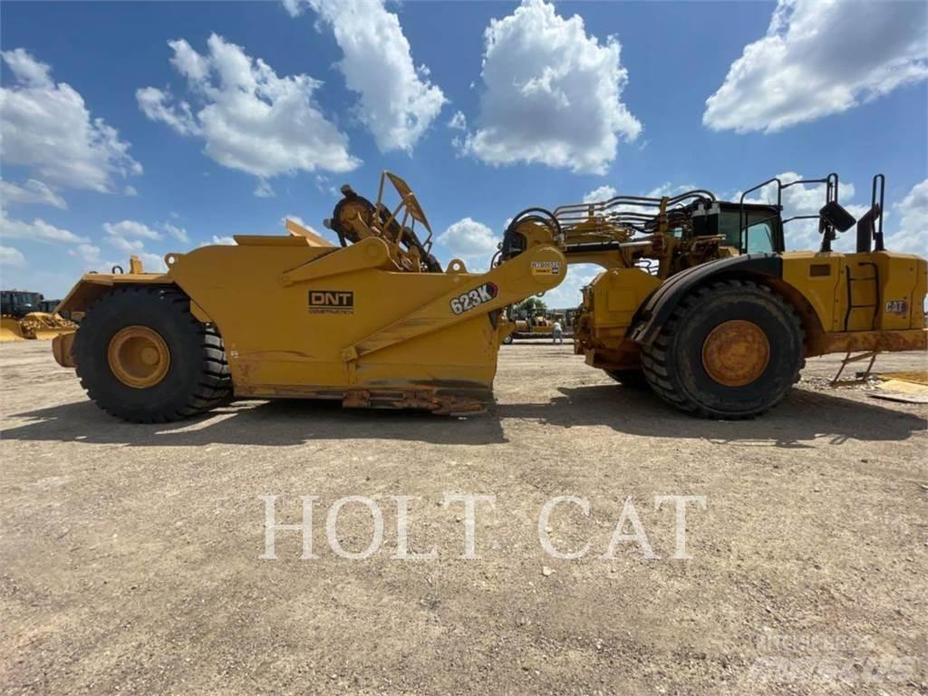 CAT 623K كاشطات