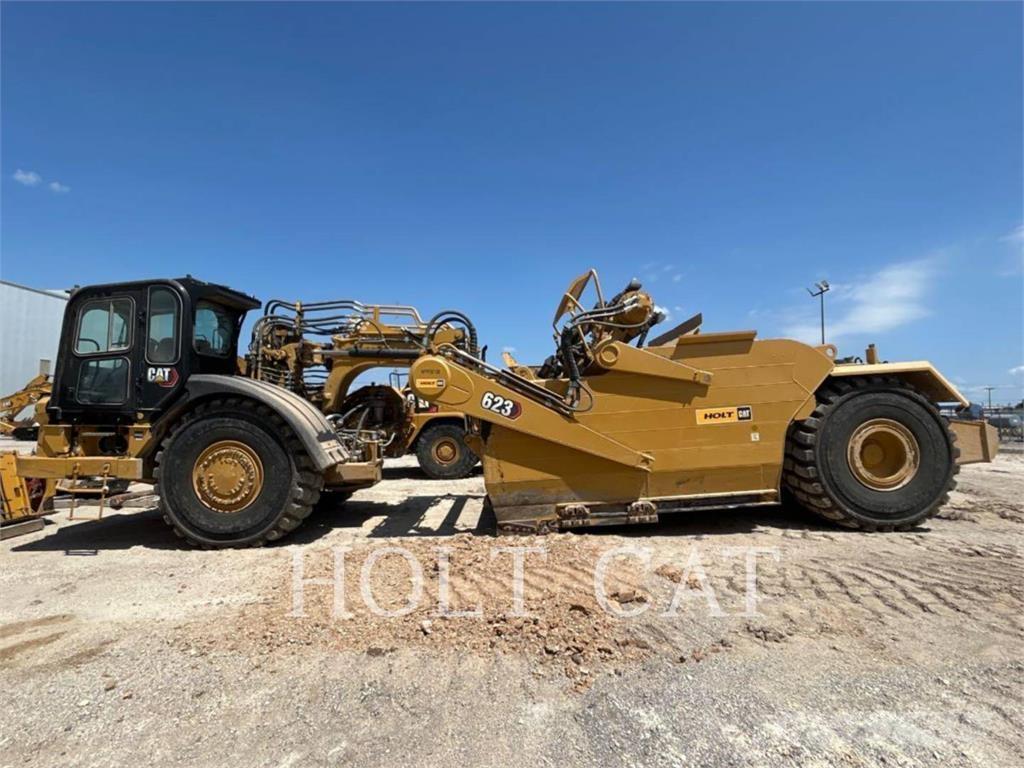 CAT 623K كاشطات