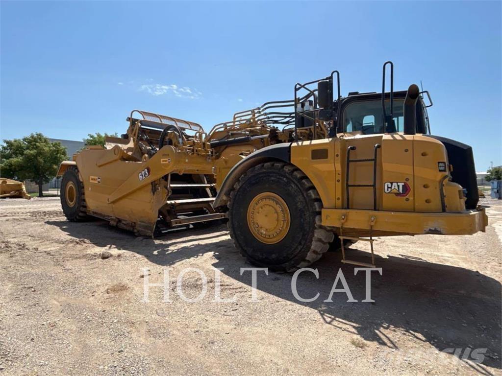 CAT 623K كاشطات