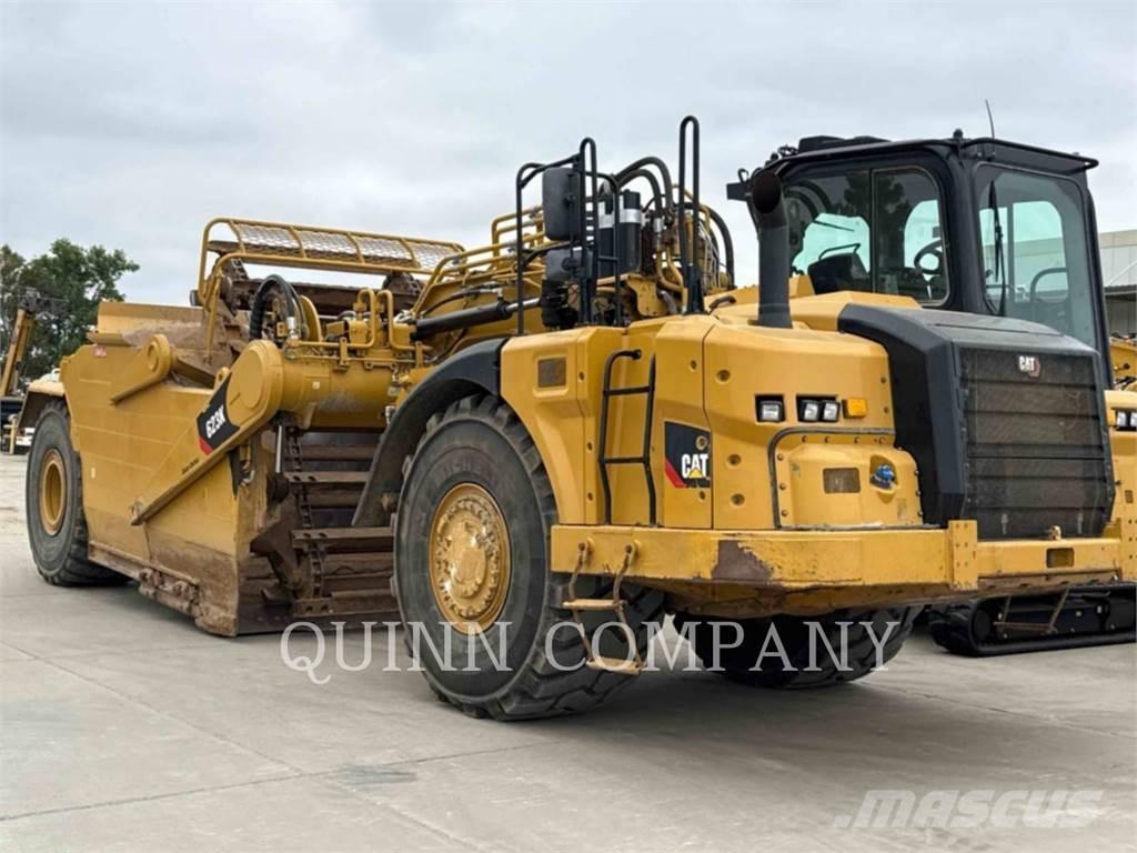 CAT 623K كاشطات