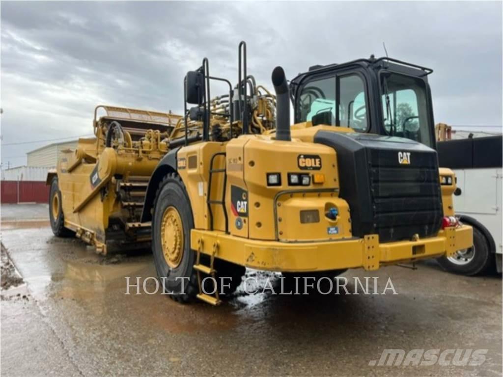 CAT 623K كاشطات