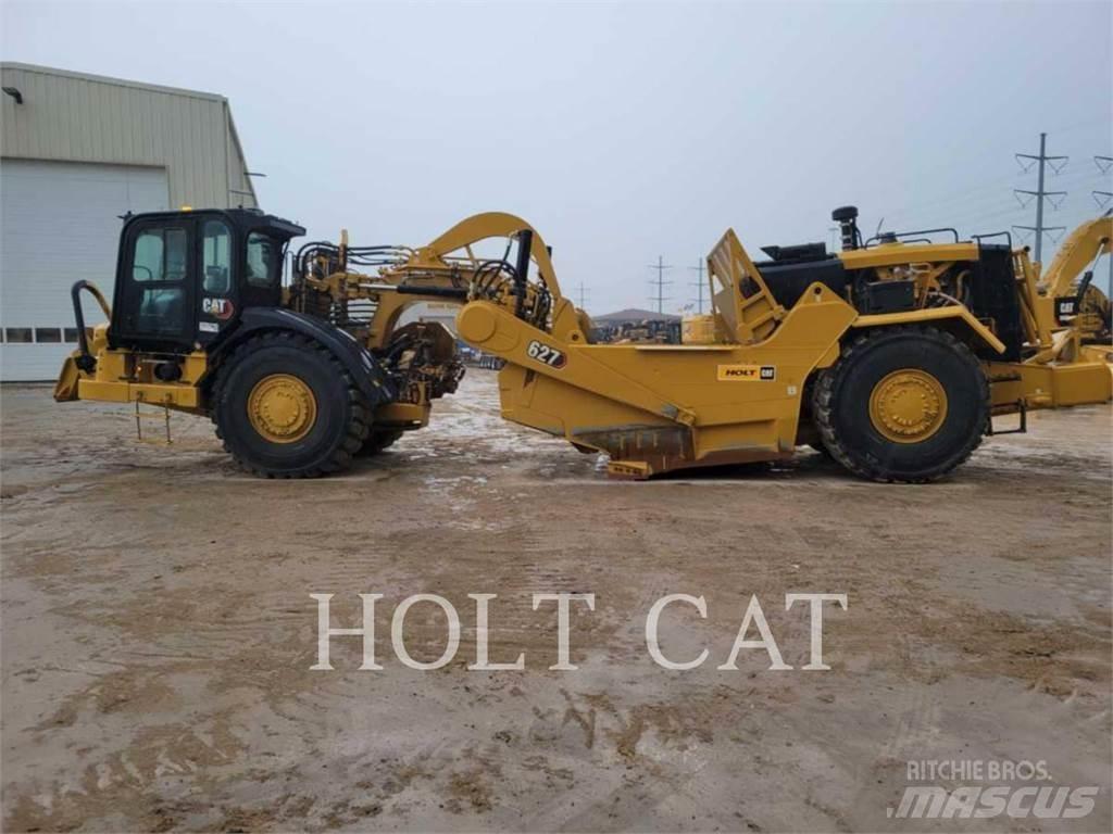 CAT 627 كاشطات