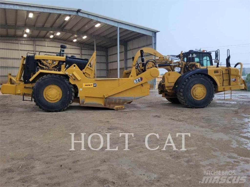 CAT 627 كاشطات