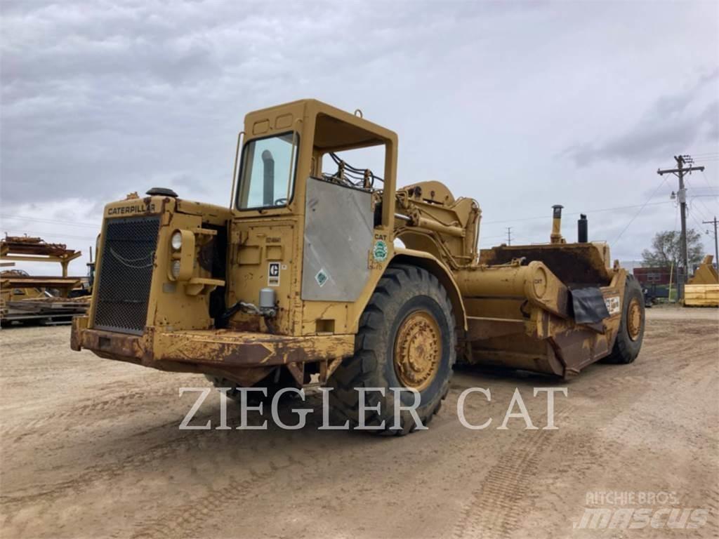 CAT 627 كاشطات