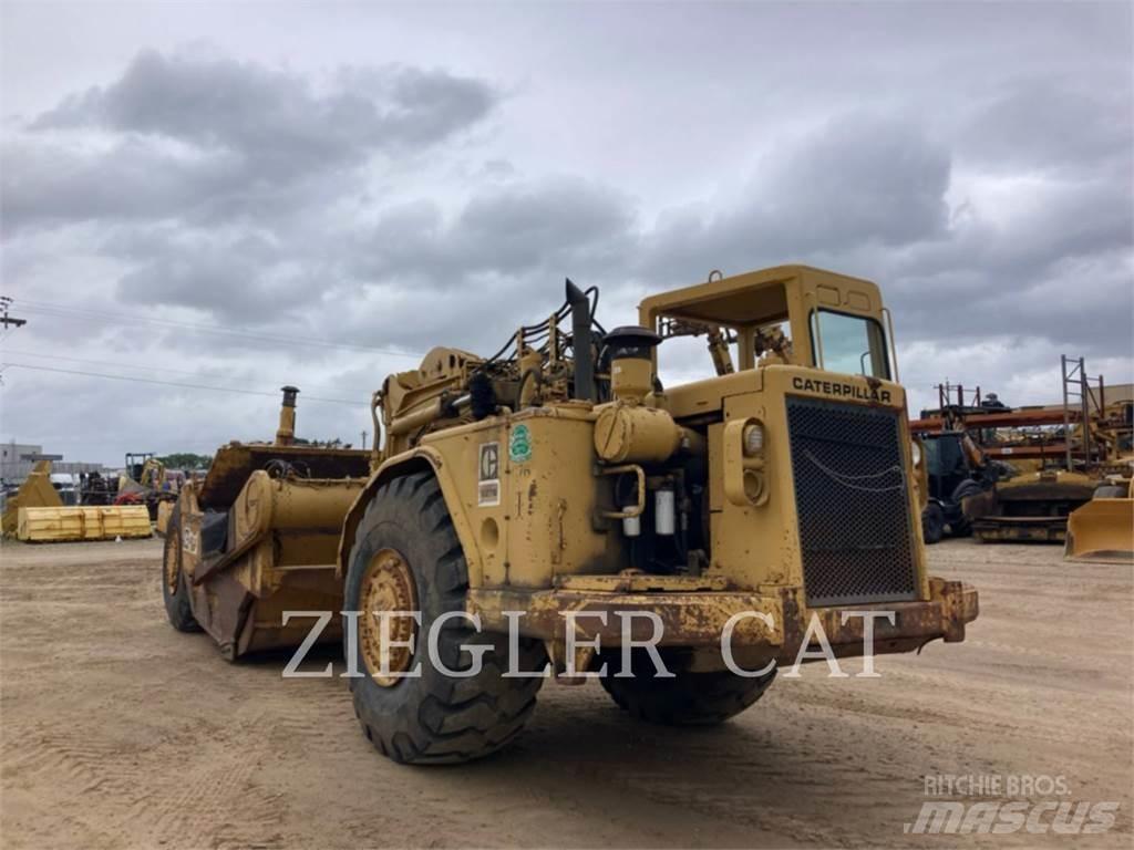 CAT 627 كاشطات