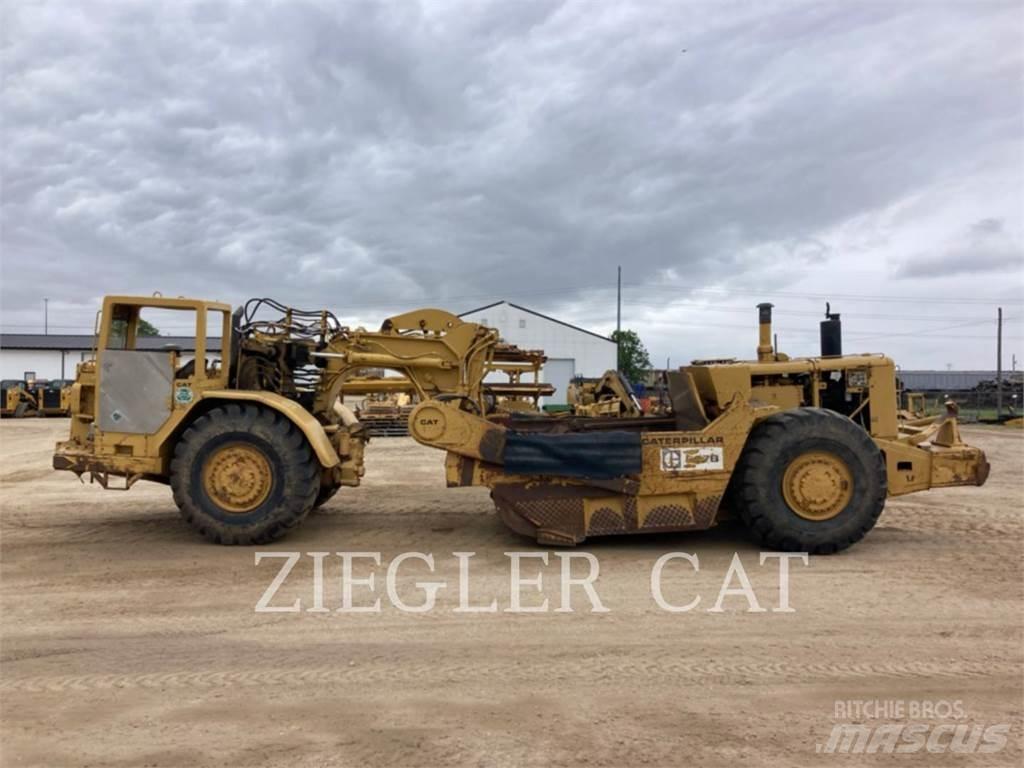 CAT 627 كاشطات