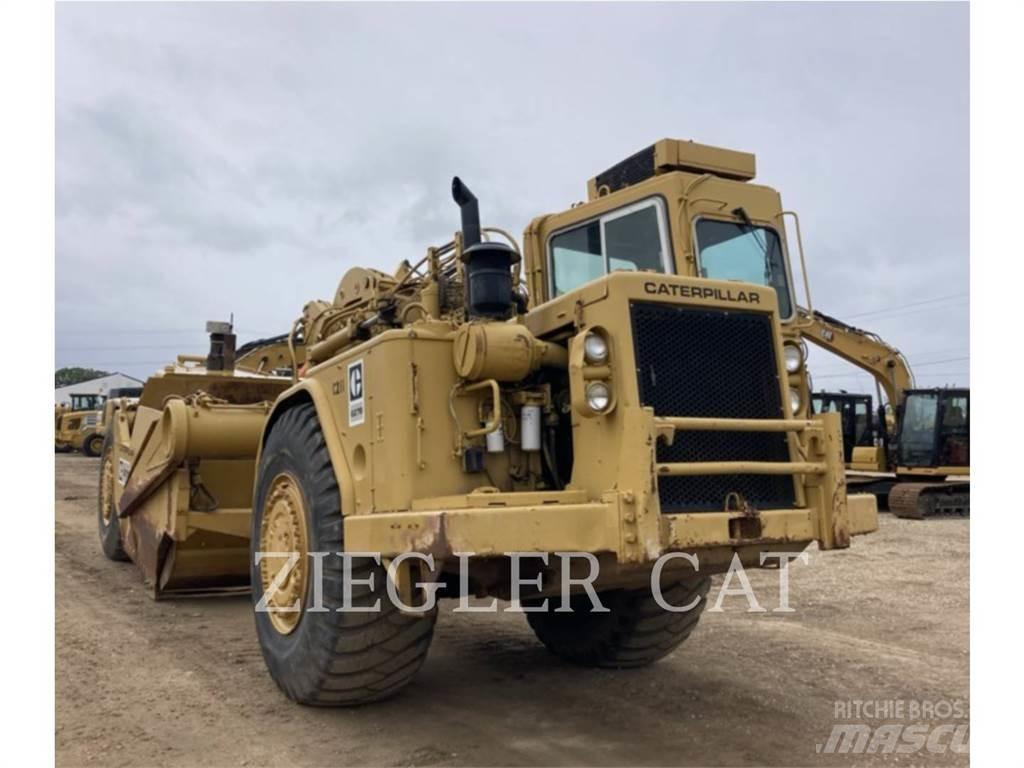 CAT 627 كاشطات