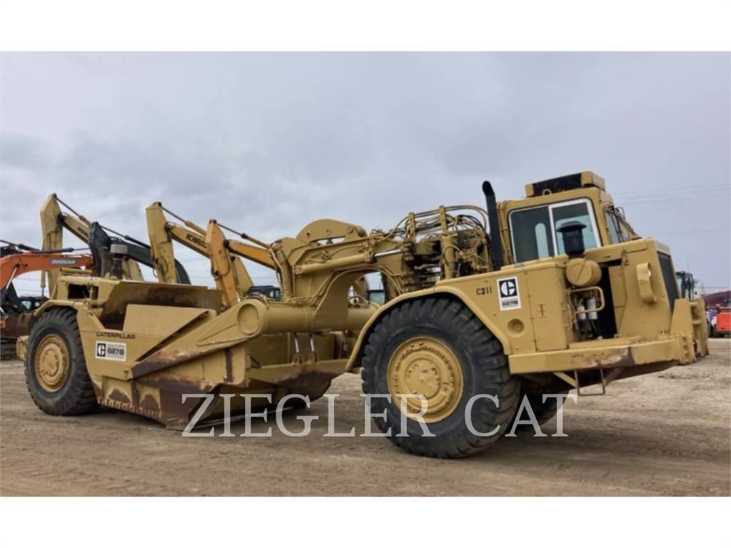 CAT 627 كاشطات