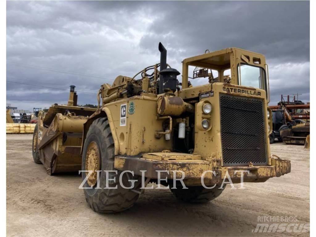CAT 627 كاشطات