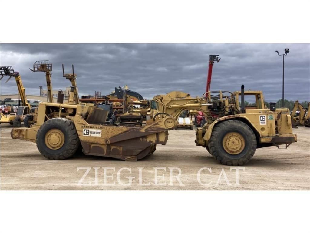 CAT 627 كاشطات