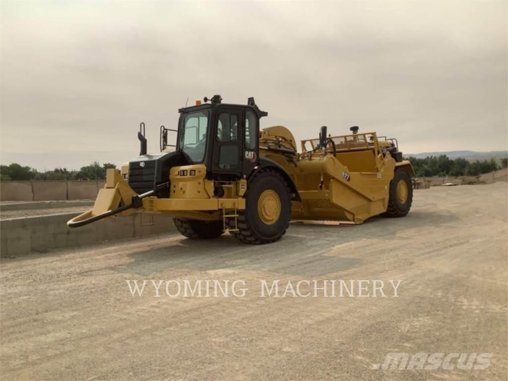 CAT 627 كاشطات