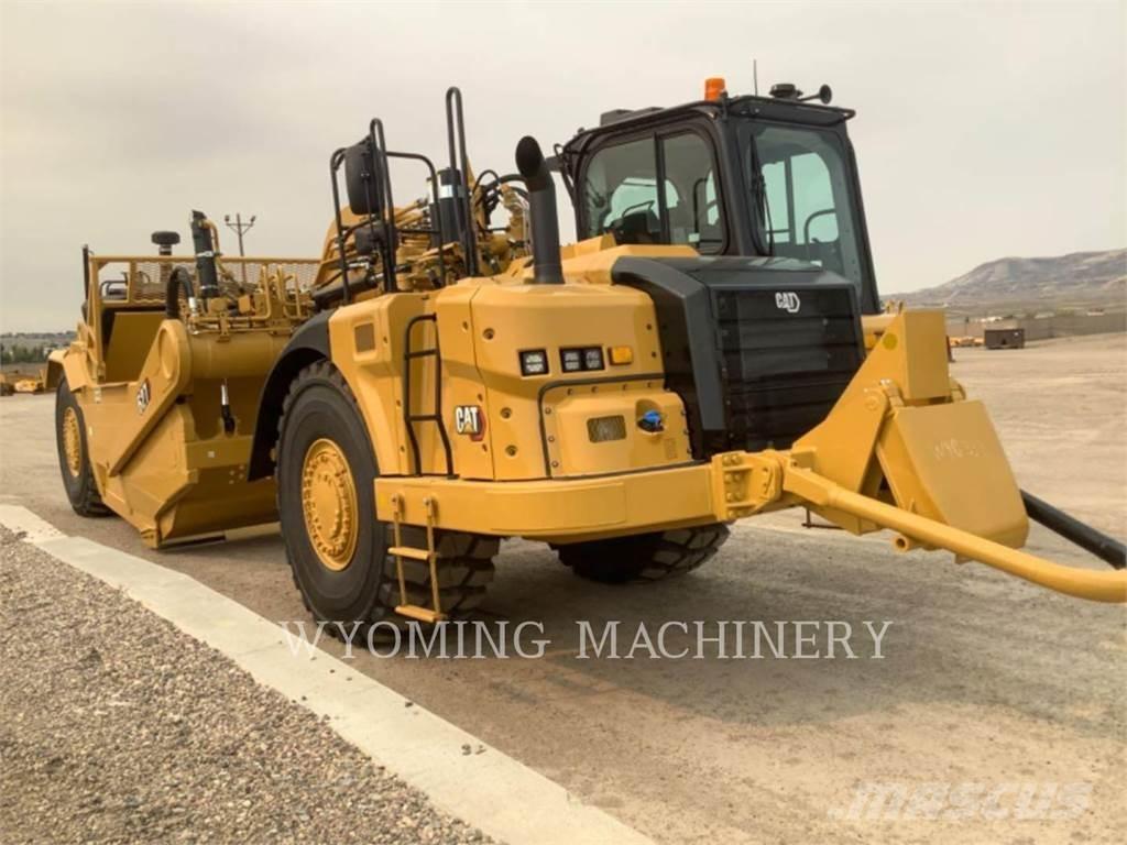 CAT 627 كاشطات