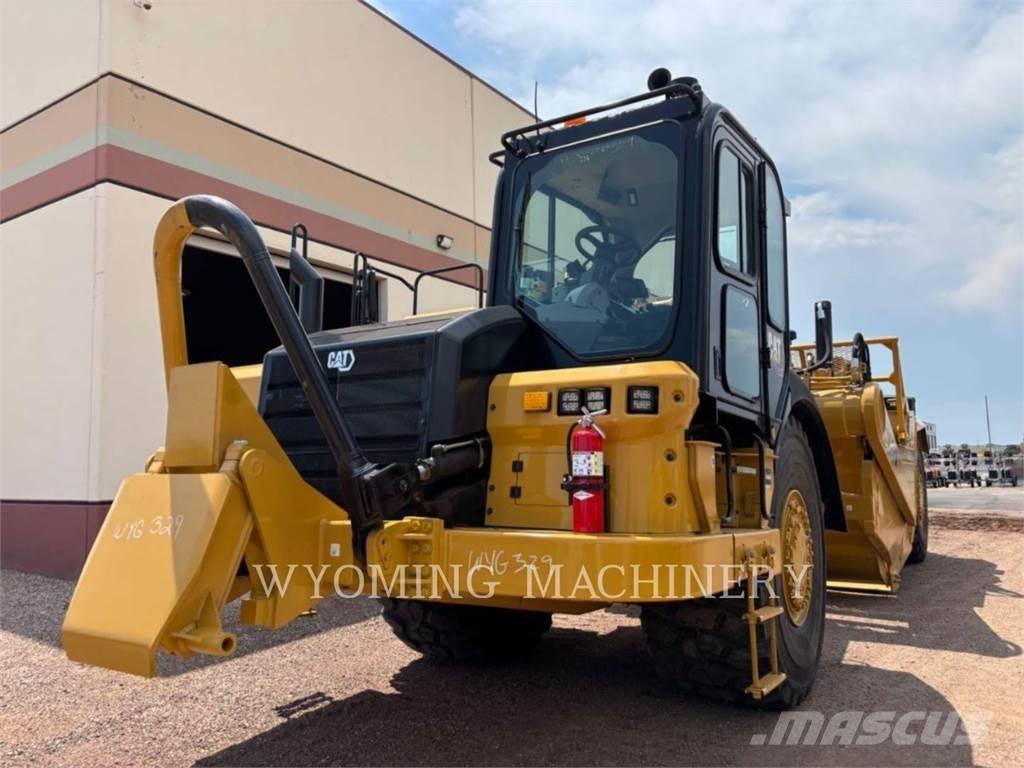 CAT 627 كاشطات