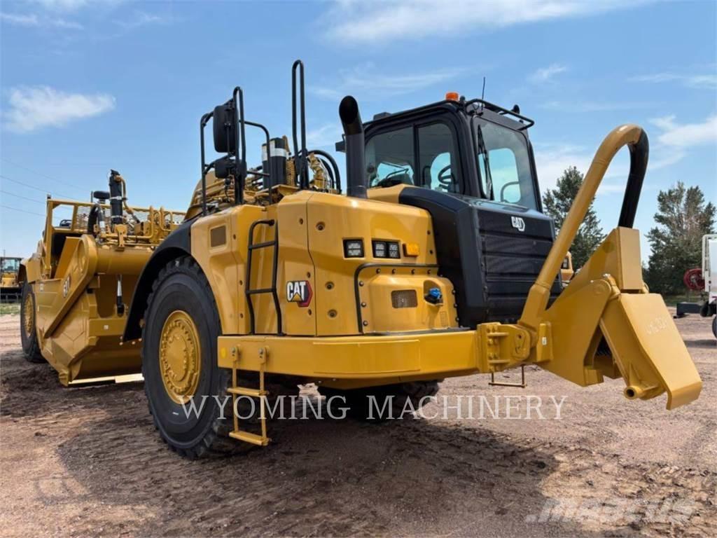 CAT 627 كاشطات