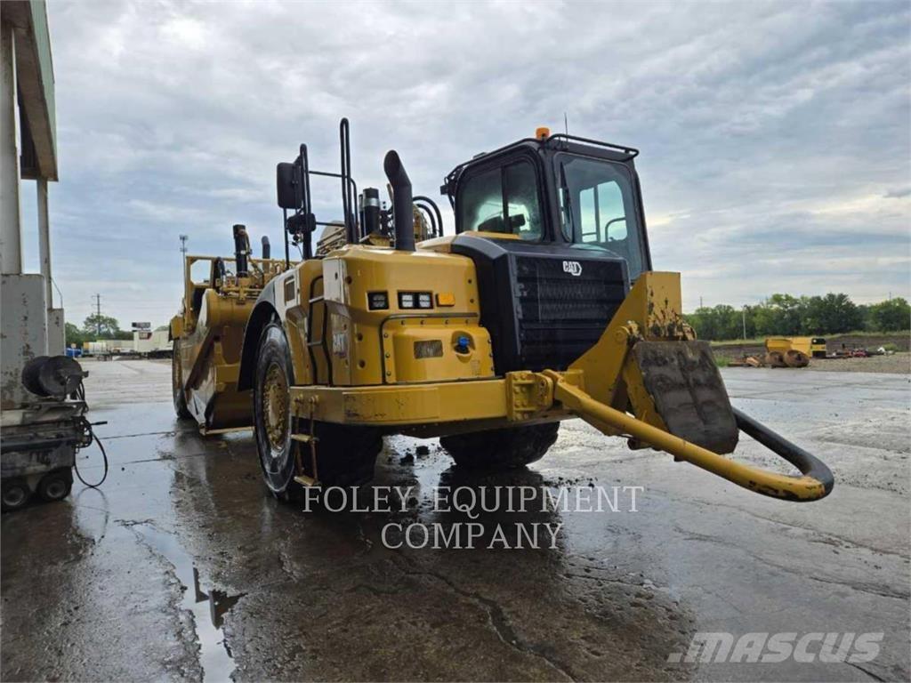 CAT 627-11 كاشطات