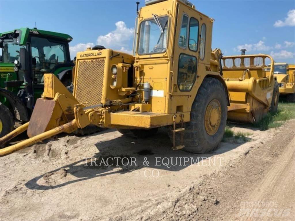 CAT 627B كاشطات