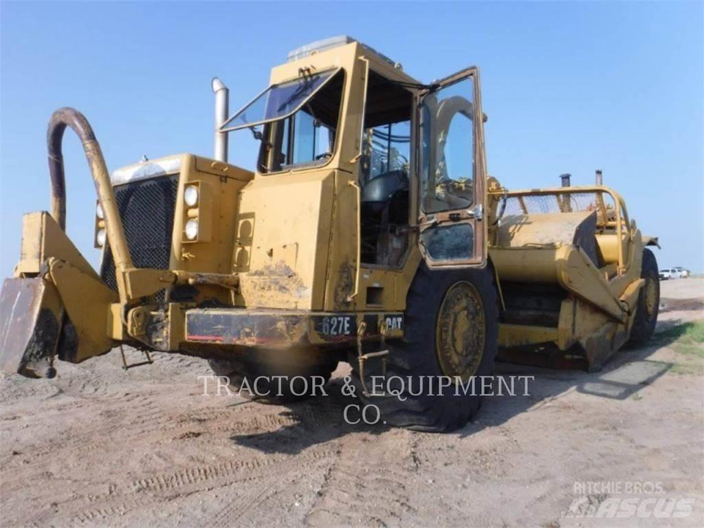 CAT 627E كاشطات