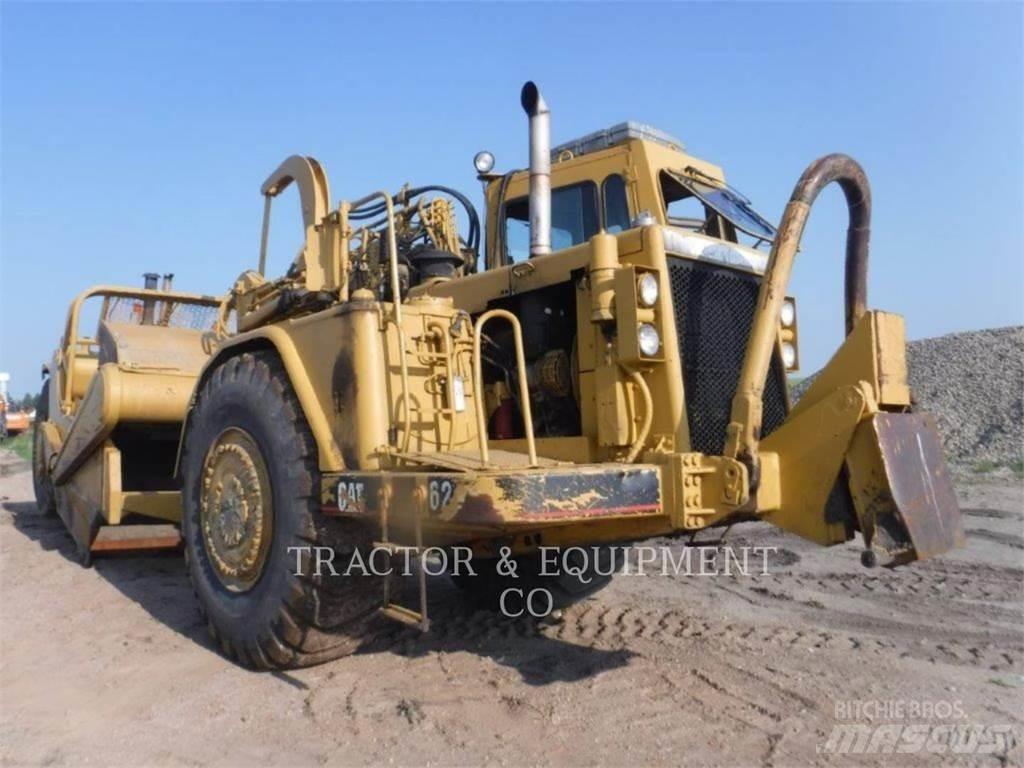 CAT 627E كاشطات