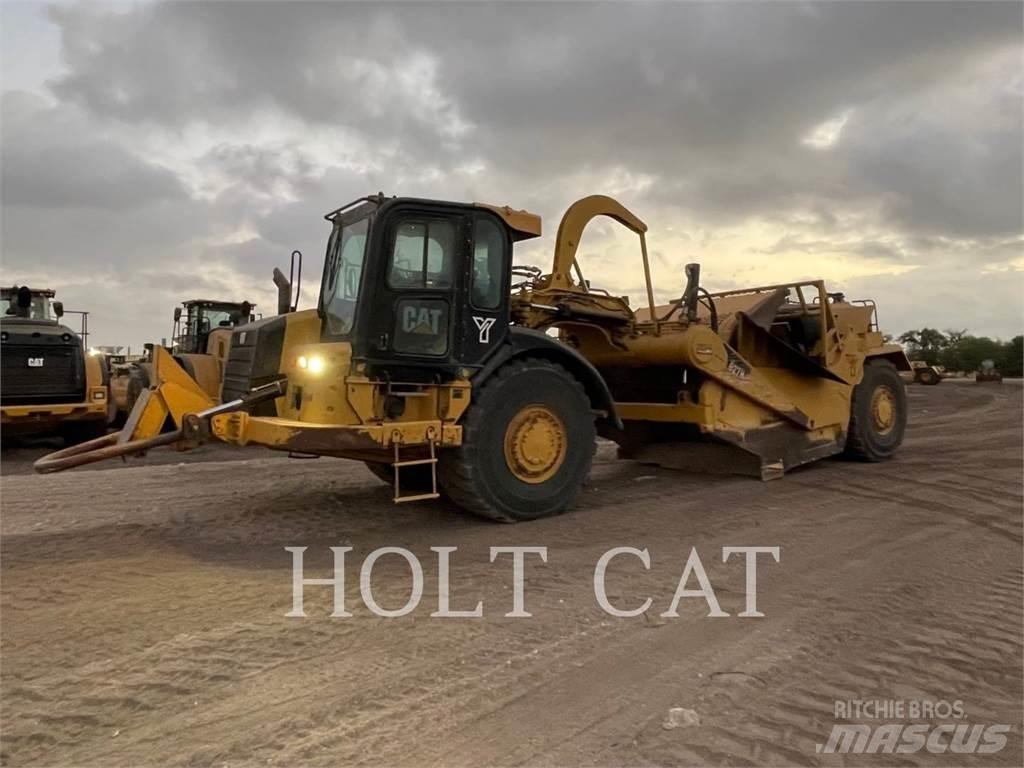 CAT 627H كاشطات