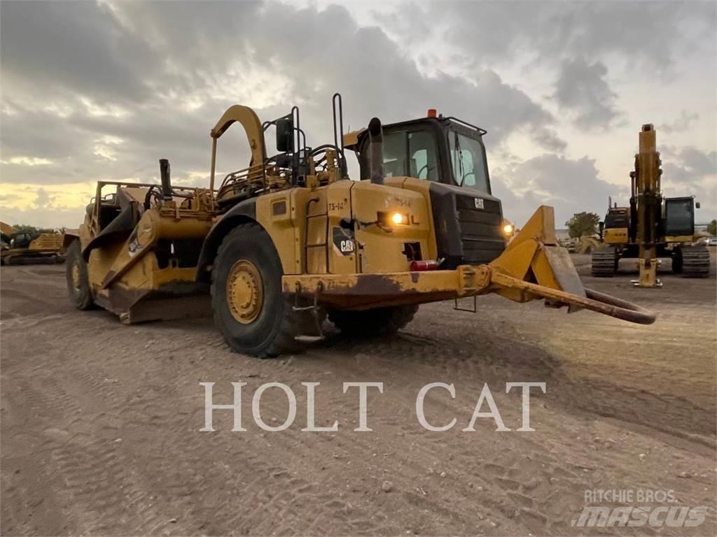 CAT 627H كاشطات