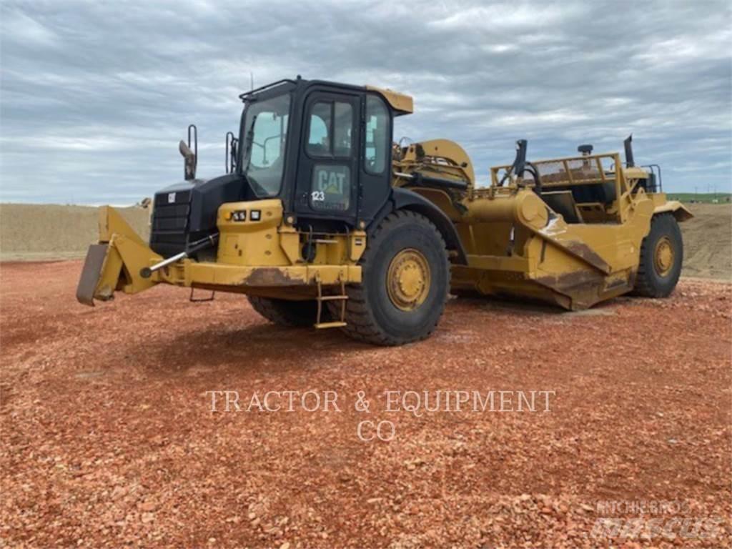 CAT 627H كاشطات