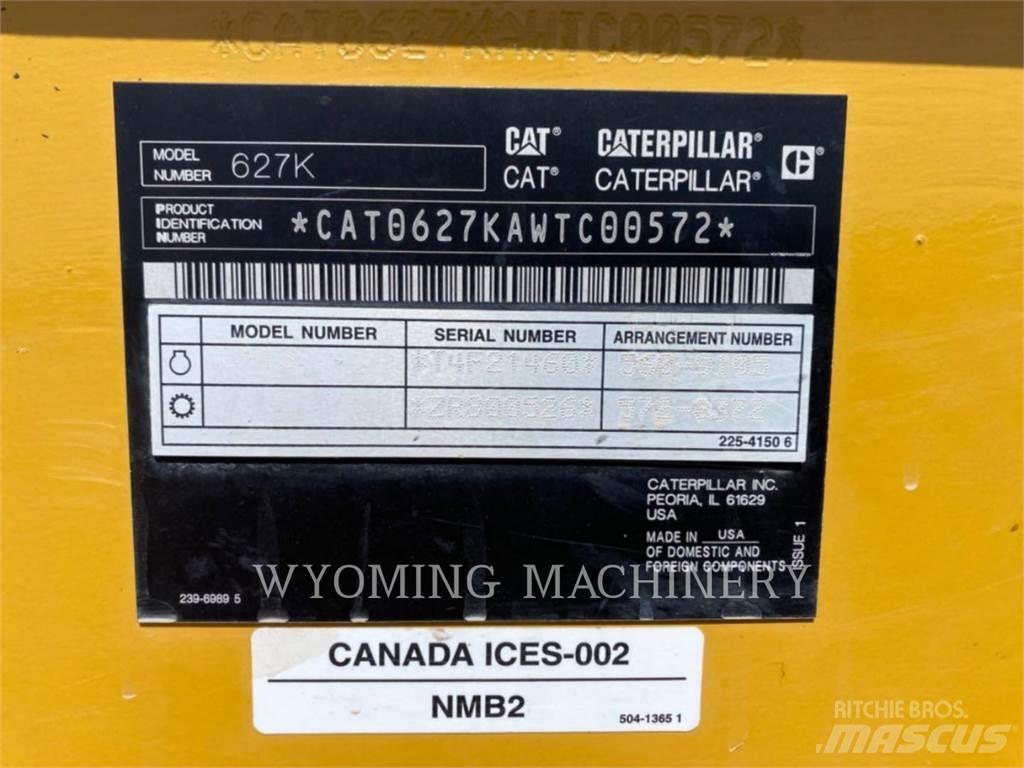 CAT 627K كاشطات