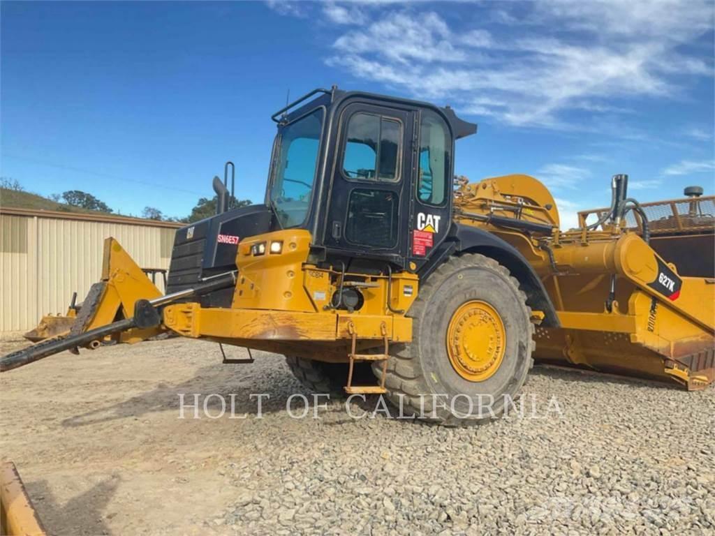 CAT 627K كاشطات