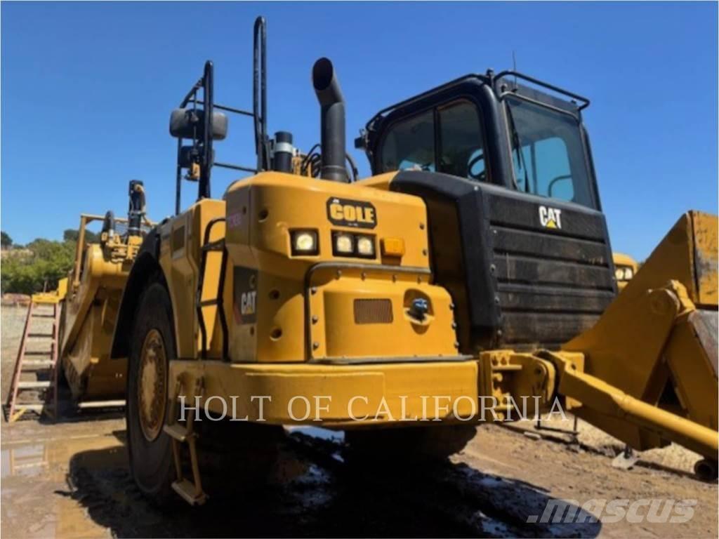 CAT 627K كاشطات