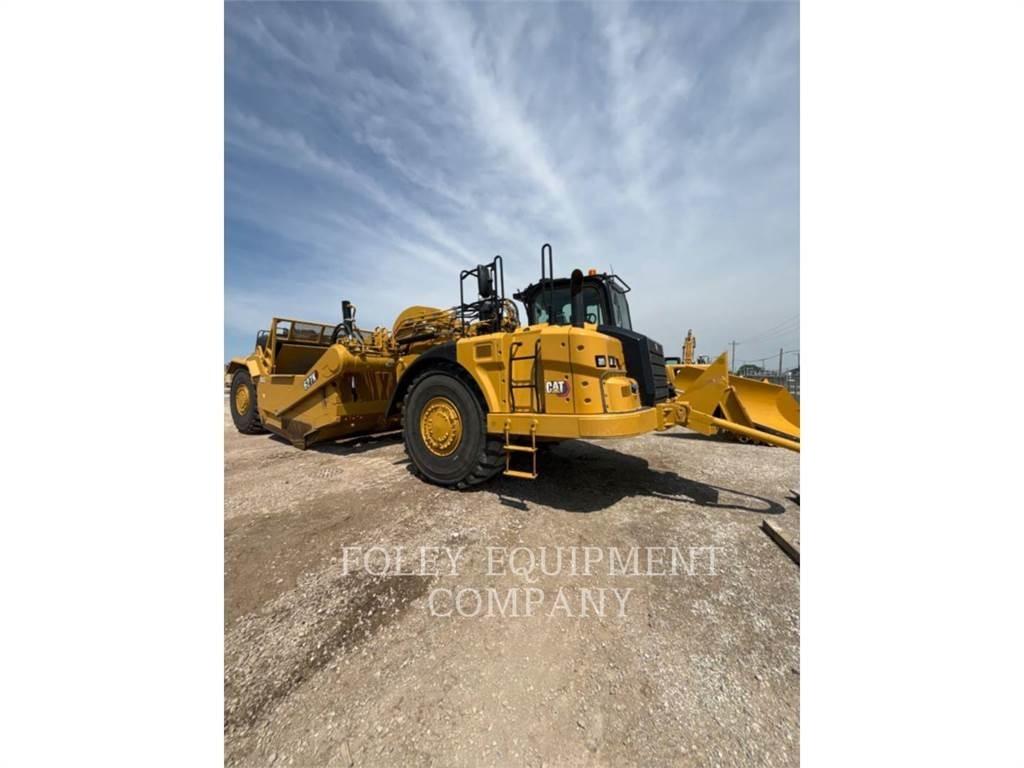 CAT 627K كاشطات