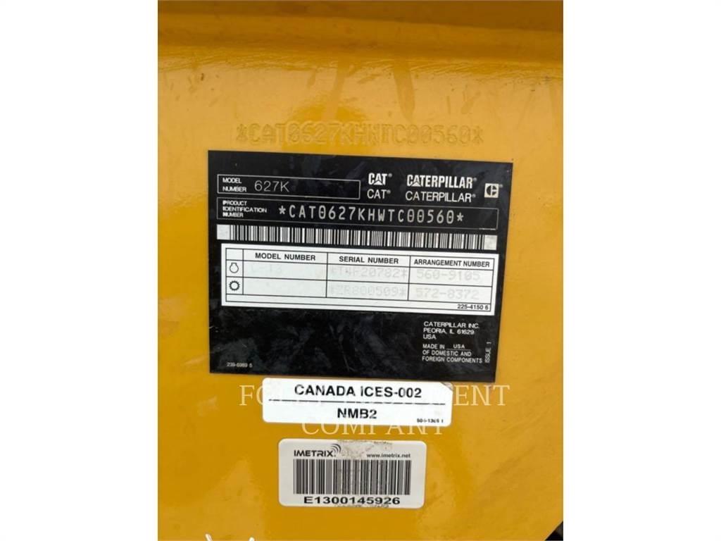 CAT 627K كاشطات