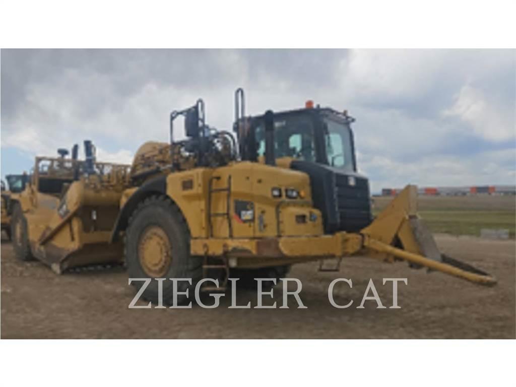 CAT 627K كاشطات