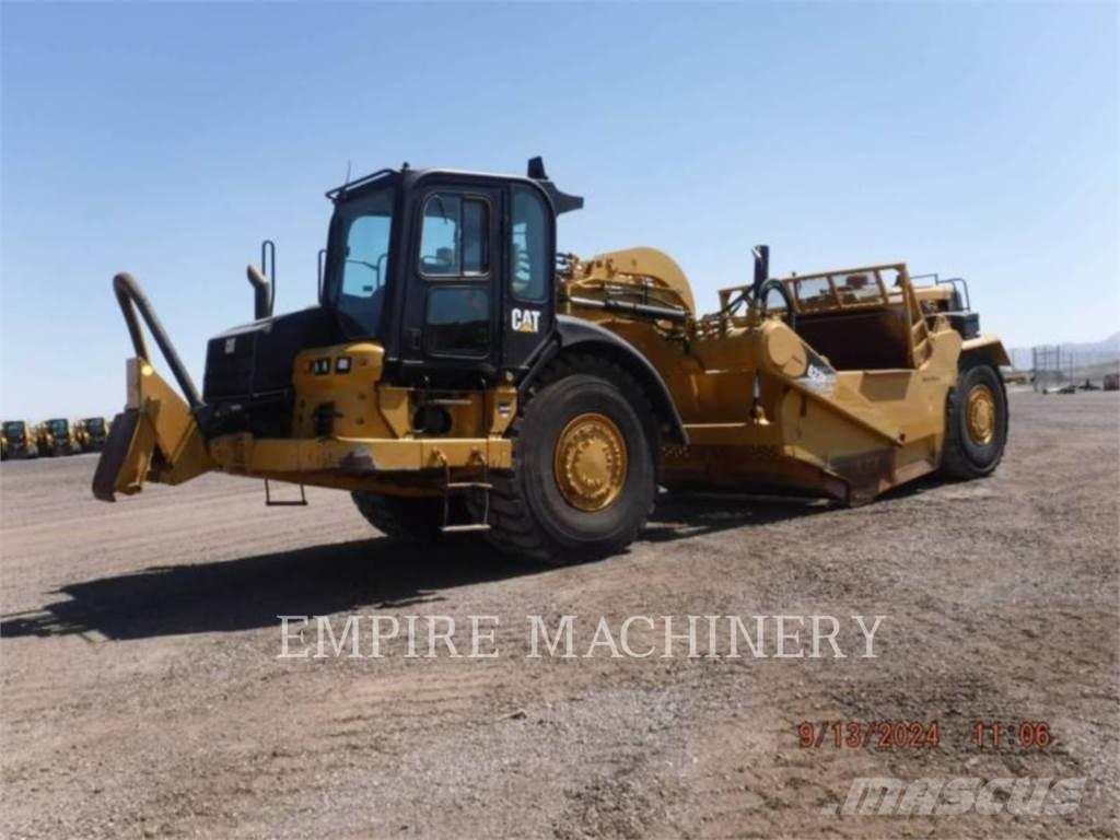 CAT 627K TR كاشطات