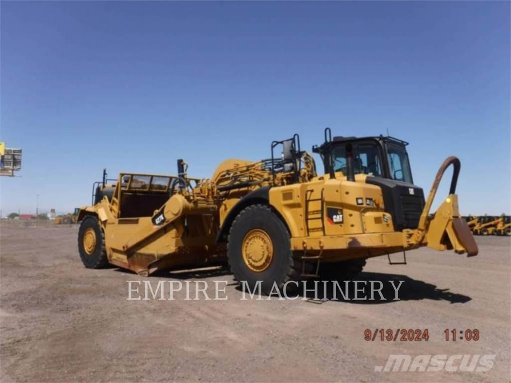 CAT 627K TR كاشطات