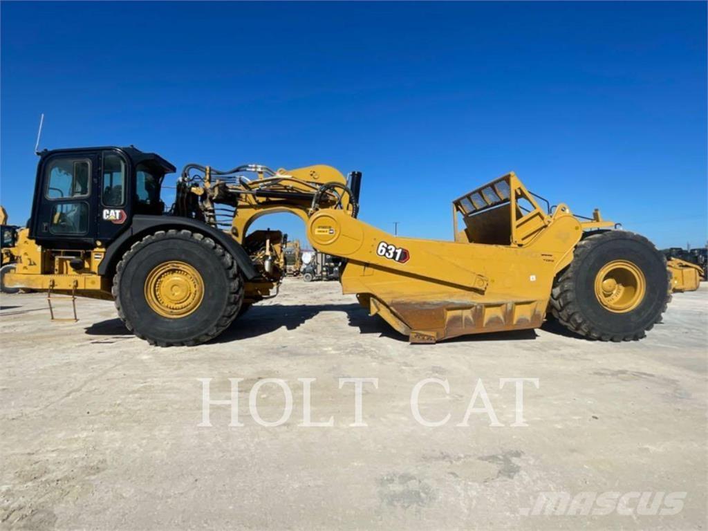 CAT 631 كاشطات
