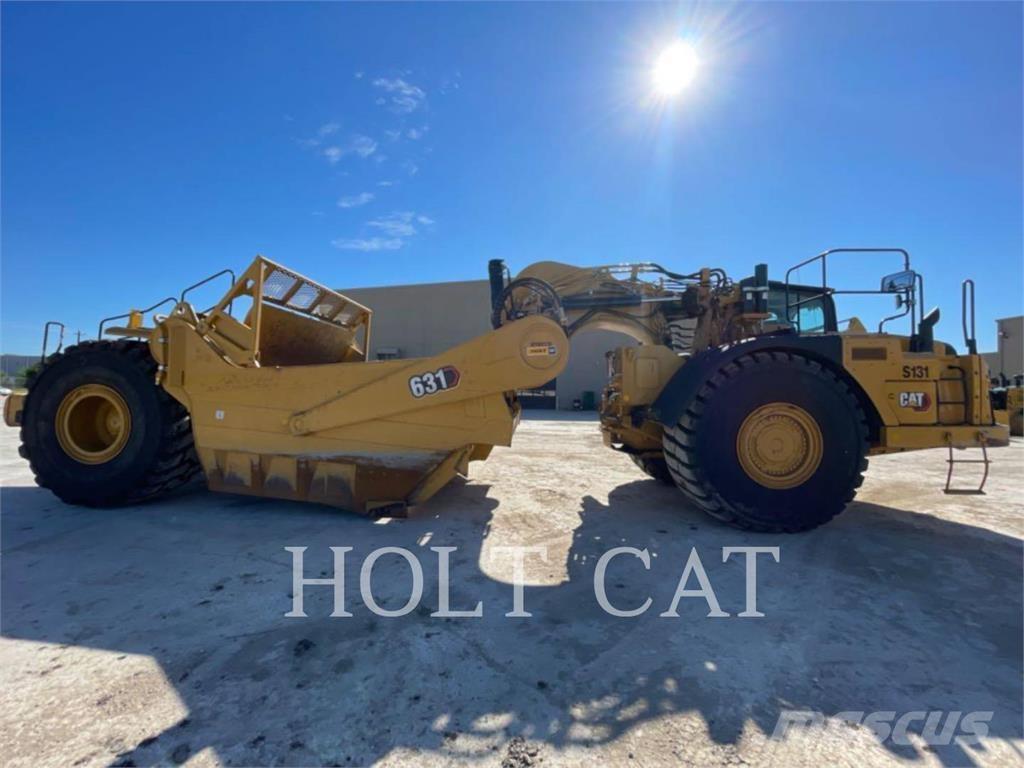 CAT 631 كاشطات
