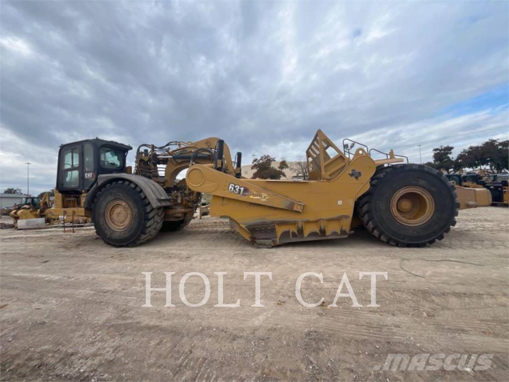 CAT 631 كاشطات