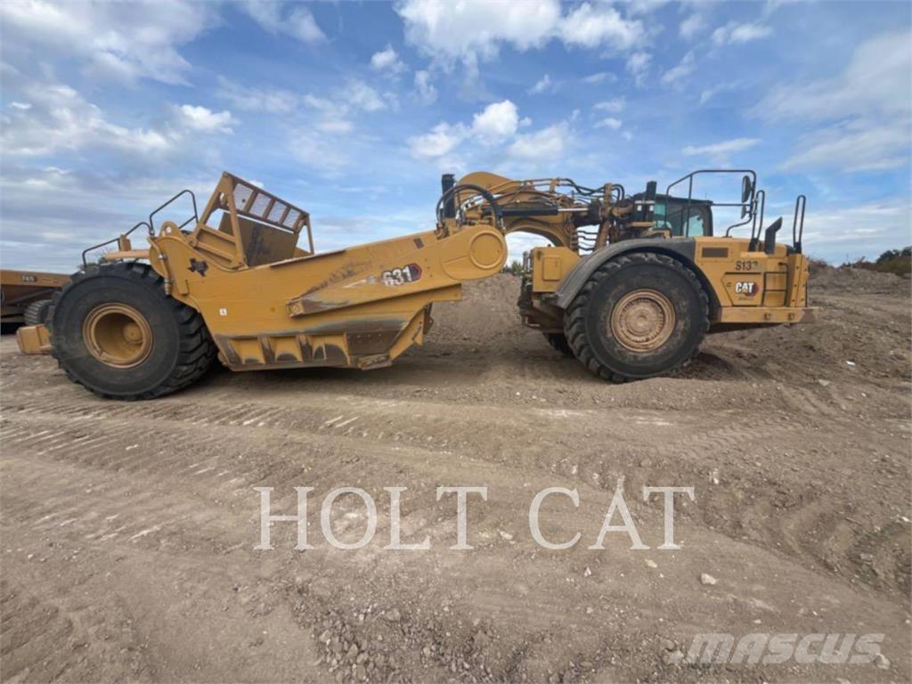 CAT 631 كاشطات