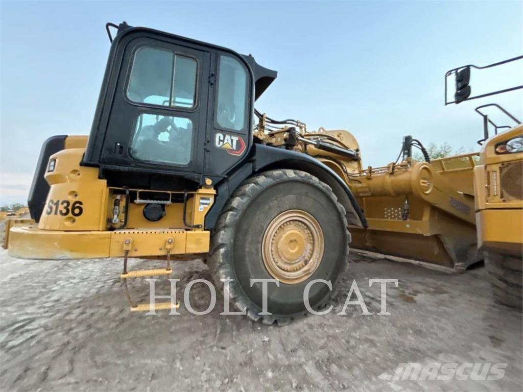 CAT 631 كاشطات